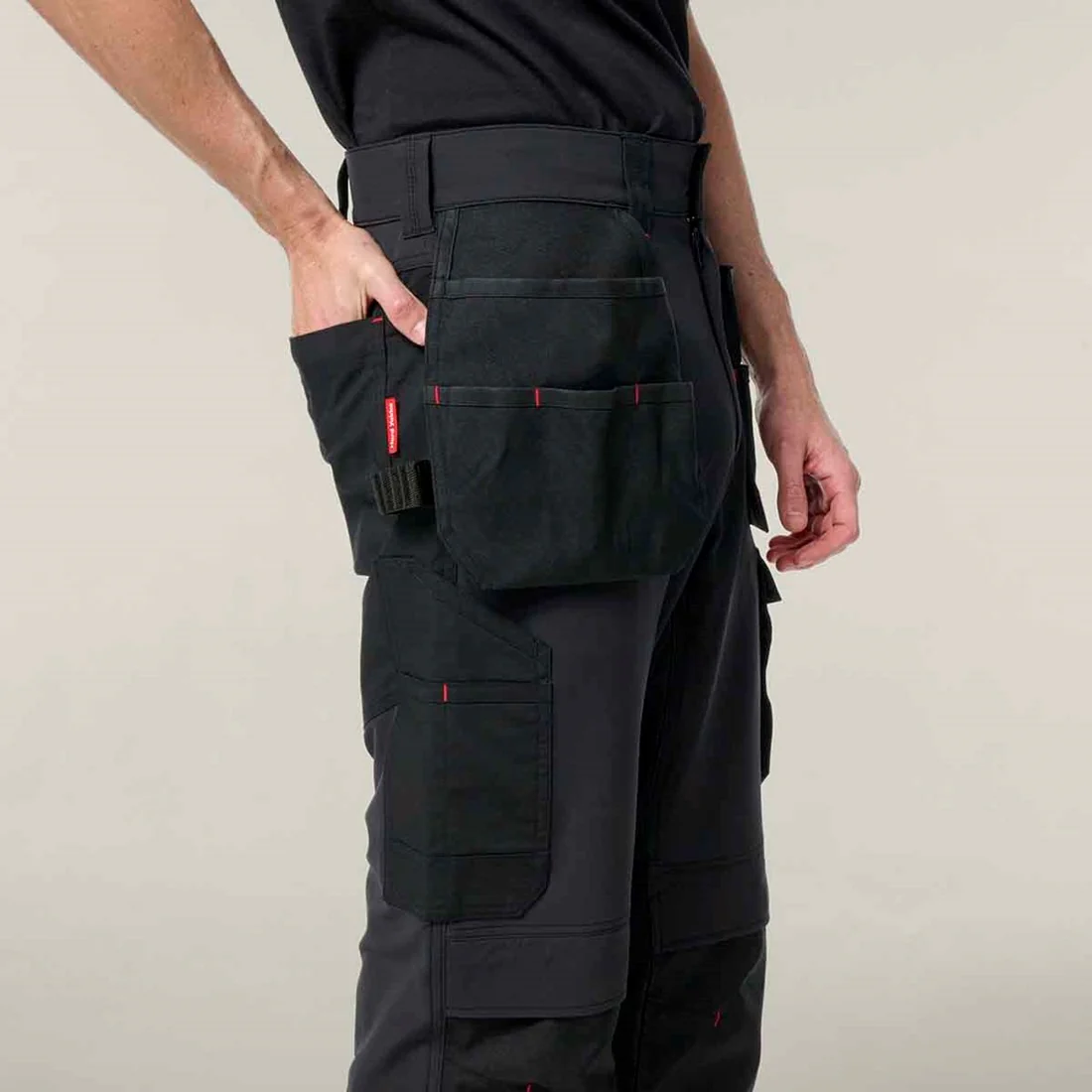 Men's Toughmaxx Lite Holster Pocket Trousers - Image 4