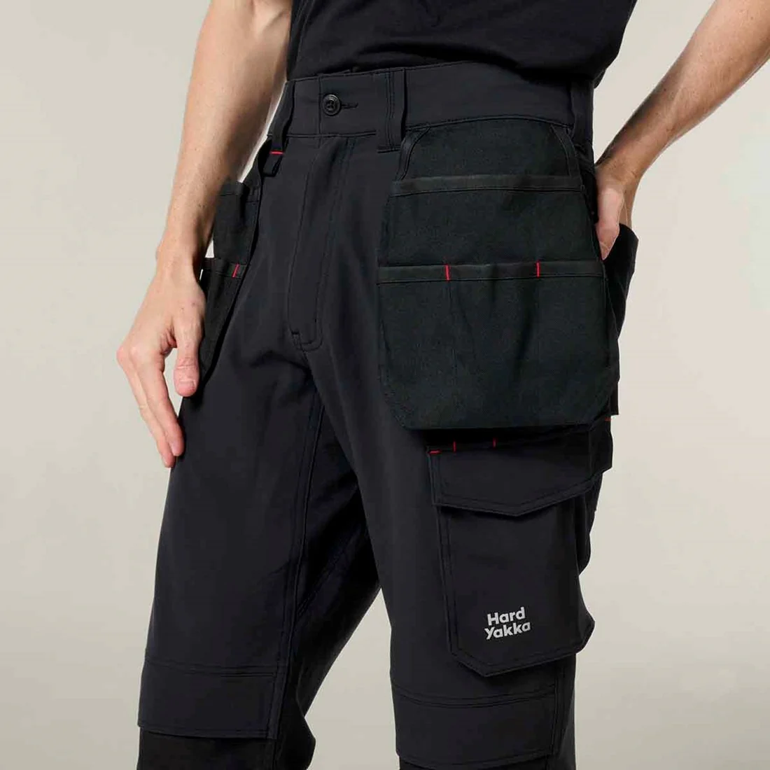 Men's Toughmaxx Lite Holster Pocket Trousers - Image 6