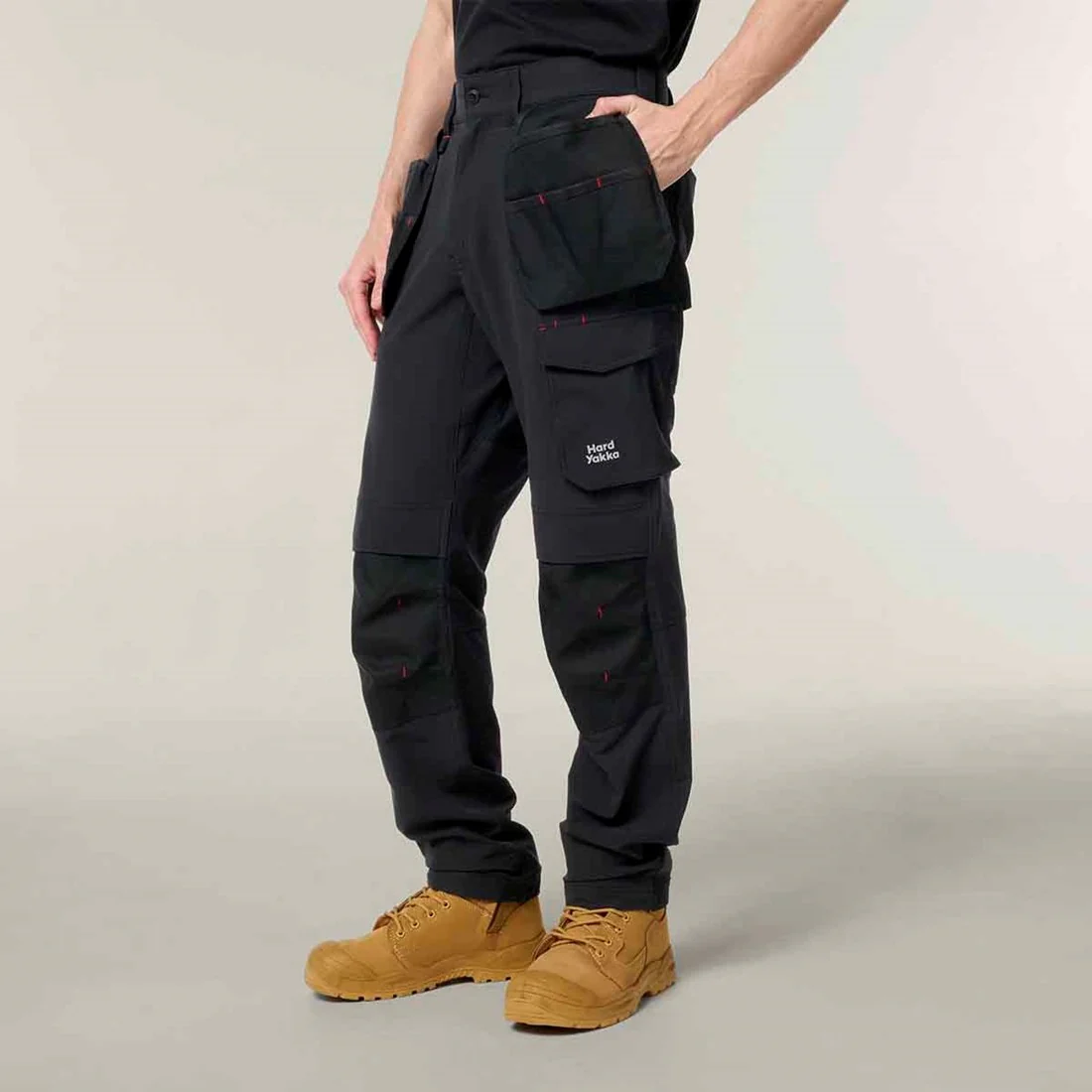 Men's Toughmaxx Lite Holster Pocket Trousers - Image 7