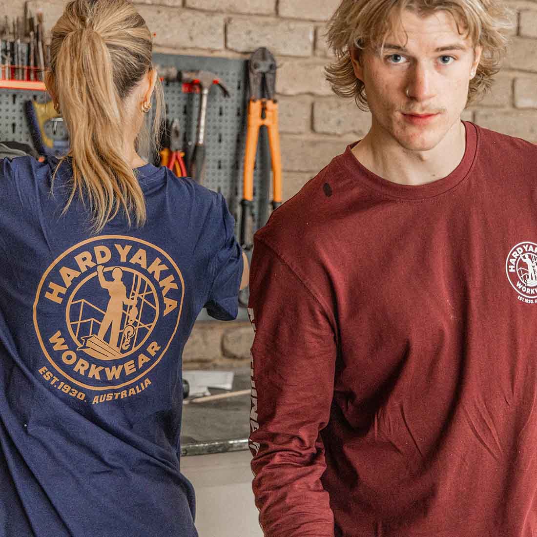 Unisex Heritage Long Sleeve T-Shirt - Image 6