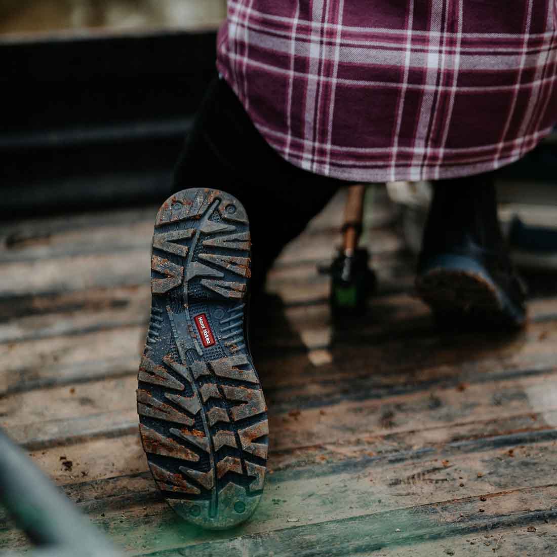Women's Banjo Steel Toe Dealer Boots - Image 4